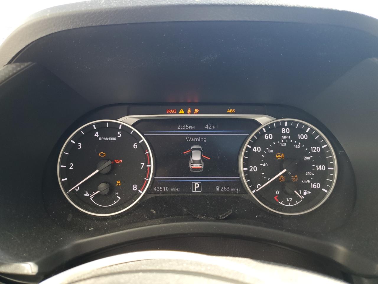 3N1AB8CV1MY261530 NISSAN SENTRA 2021