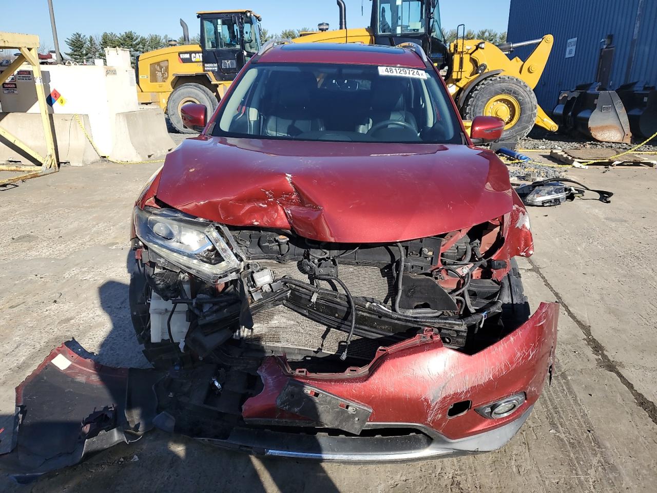5N1AT2MV2GC775563 NISSAN ROGUE 2016