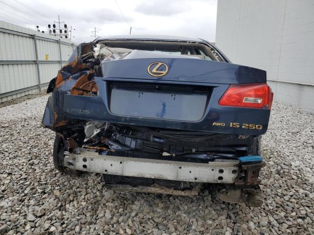 2006 Lexus Is 250 VIN: JTHCK262265002953 Lot: 46884604