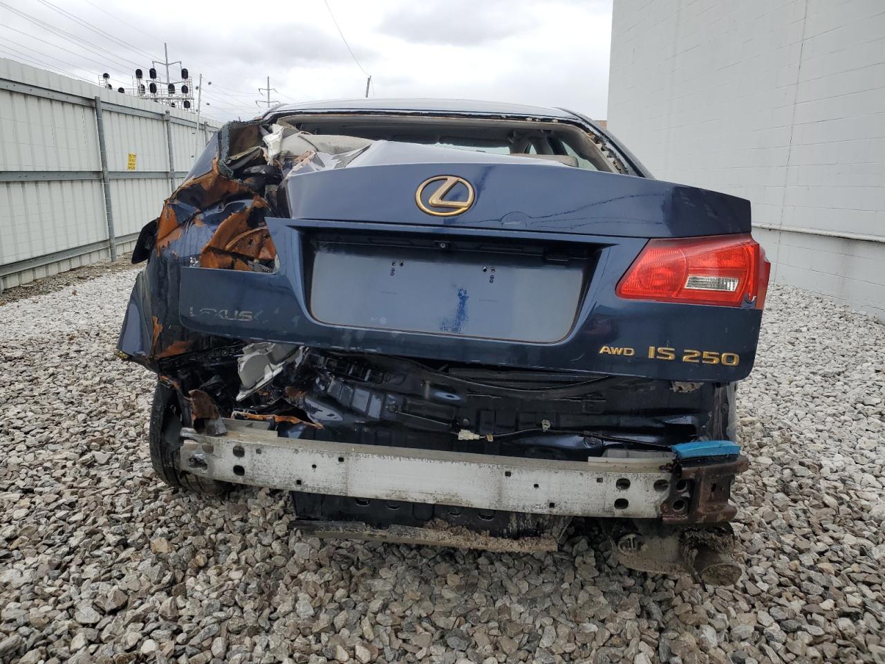 JTHCK262265002953 2006 Lexus Is 250