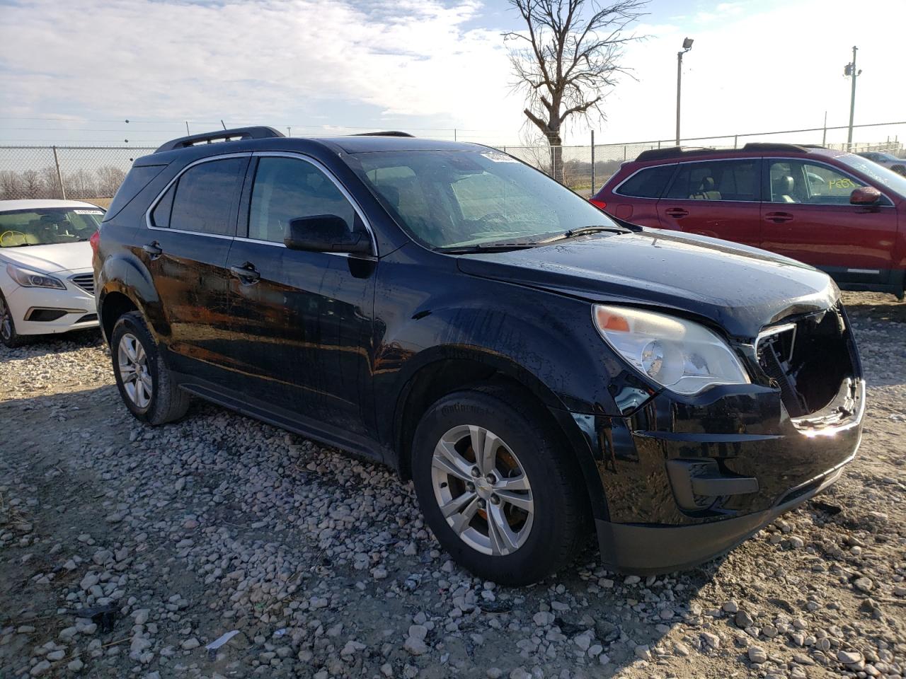 2GNALBEK5E6210777 2014 Chevrolet Equinox Lt