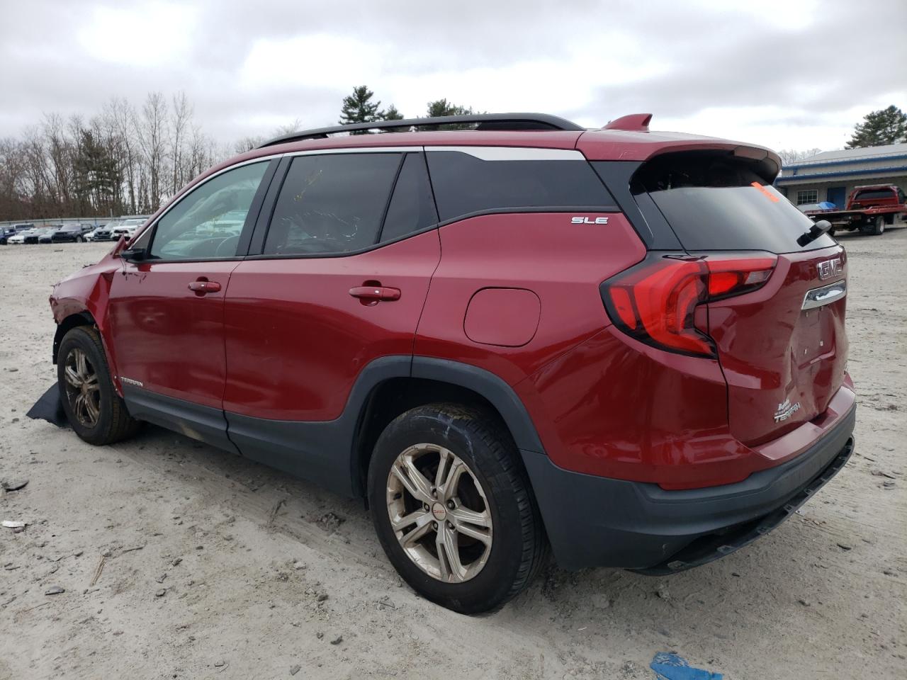 3GKALTEV1JL406900 GMC TERRAIN 2018