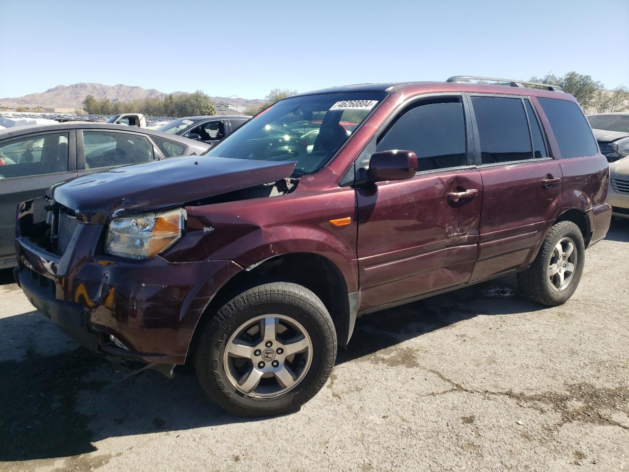 5FNYF18568B000847 2008 Honda Pilot Exl