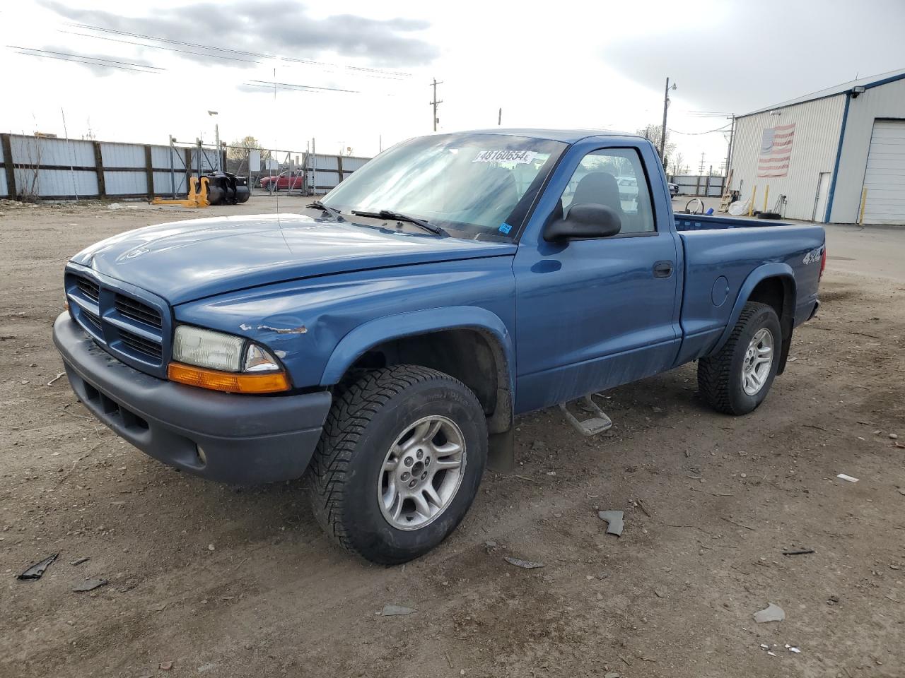 1D7GG16X43S128311 2003 Dodge Dakota Sxt