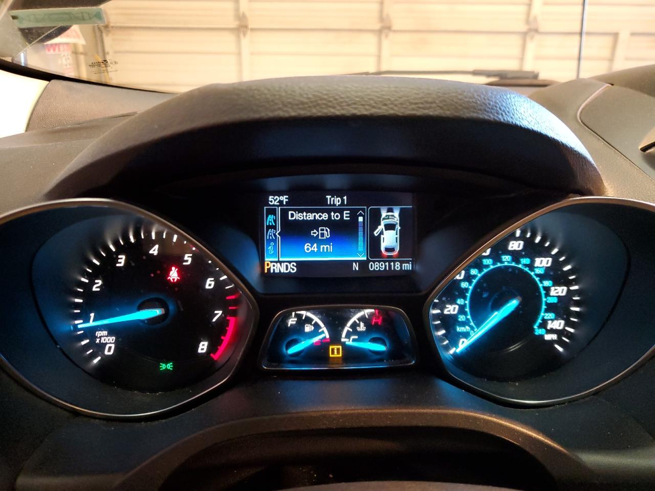 1FMCU0J90GUC41909 FORD ESCAPE 2016