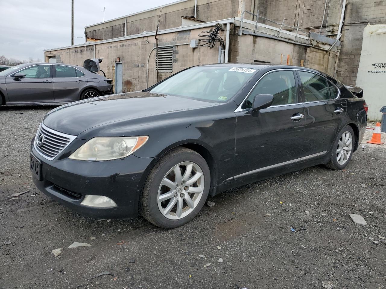 JTHBL46F875004473 2007 Lexus Ls 460