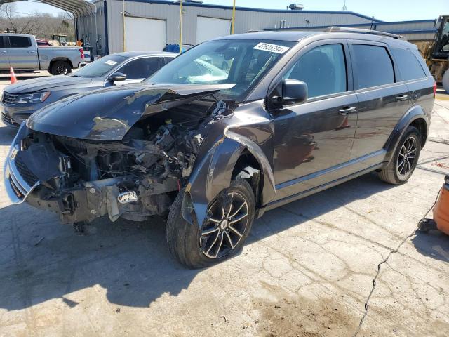 Lot #2517626126 2018 DODGE JOURNEY SE salvage car