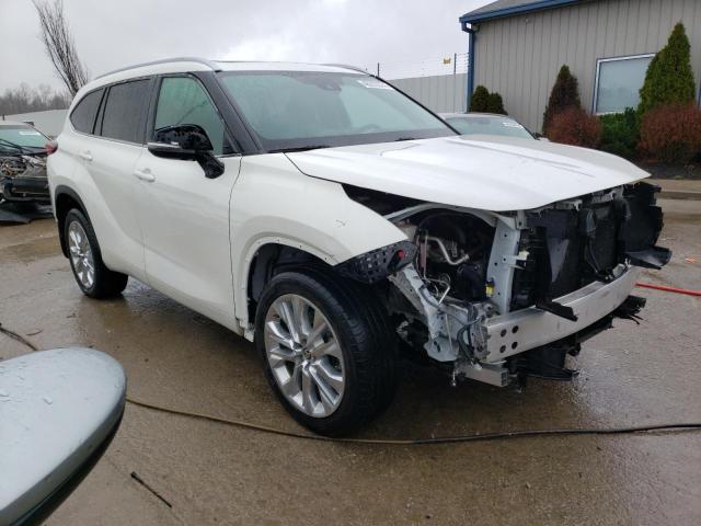 VIN 5TDDZRBH3LS025572 2020 Toyota Highlander, Limited no.4