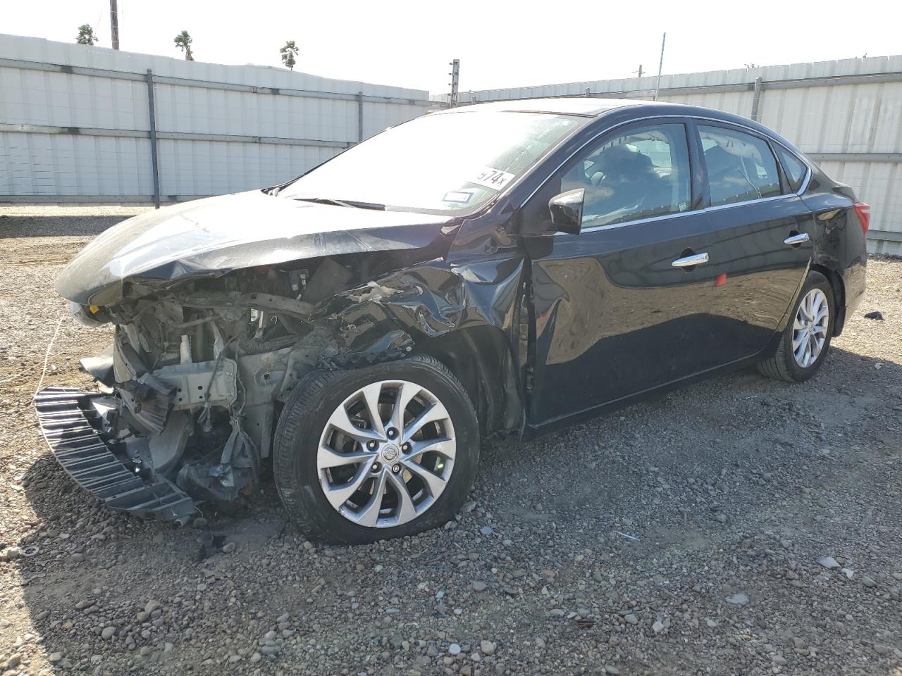 3N1AB7AP8KY244641 NISSAN SENTRA 2019