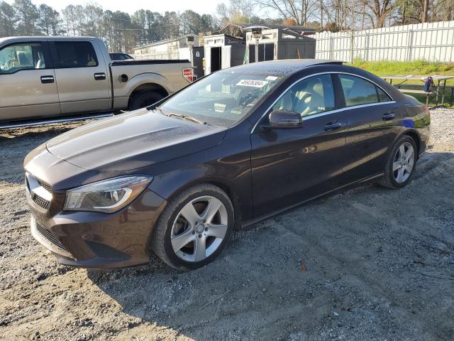 Lot #2394671273 2016 MERCEDES-BENZ CLA 250 4M salvage car