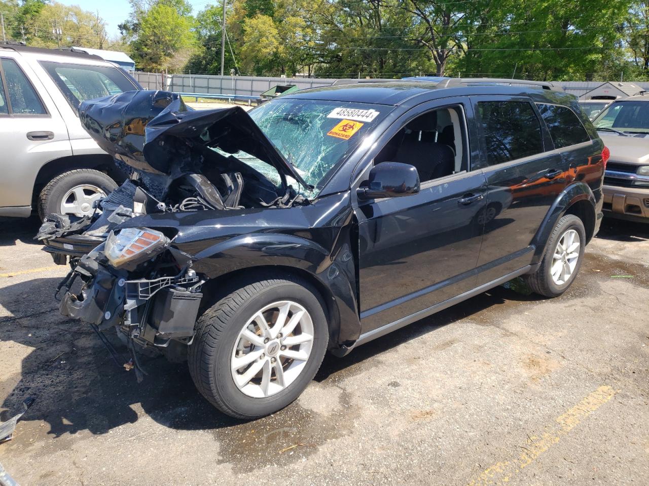 2019 Dodge Journey Se vin: 3C4PDCBB3KT835535