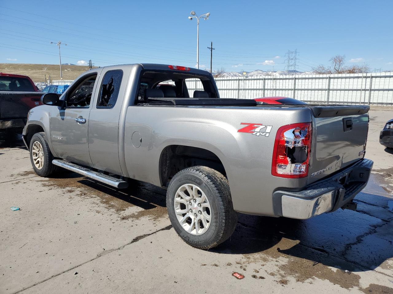 2013 GMC Sierra K1500 Slt vin: 1GTR2WE73DZ125702