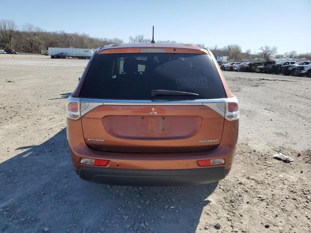 2014 Mitsubishi Outlander Se VIN: JA4AZ3A37EZ005617 Lot: 47451414