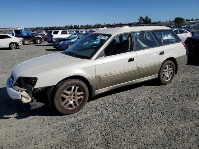 Lot #2397077912 2002 SUBARU LEGACY OUT salvage car