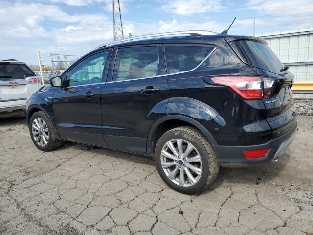 Vin: 1fmcu9j93jub34252, lot: 48869254, ford escape titanium 20182
