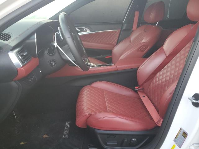 2022 GENESIS G70 LAUNCH - KMTG14TE0NU081092