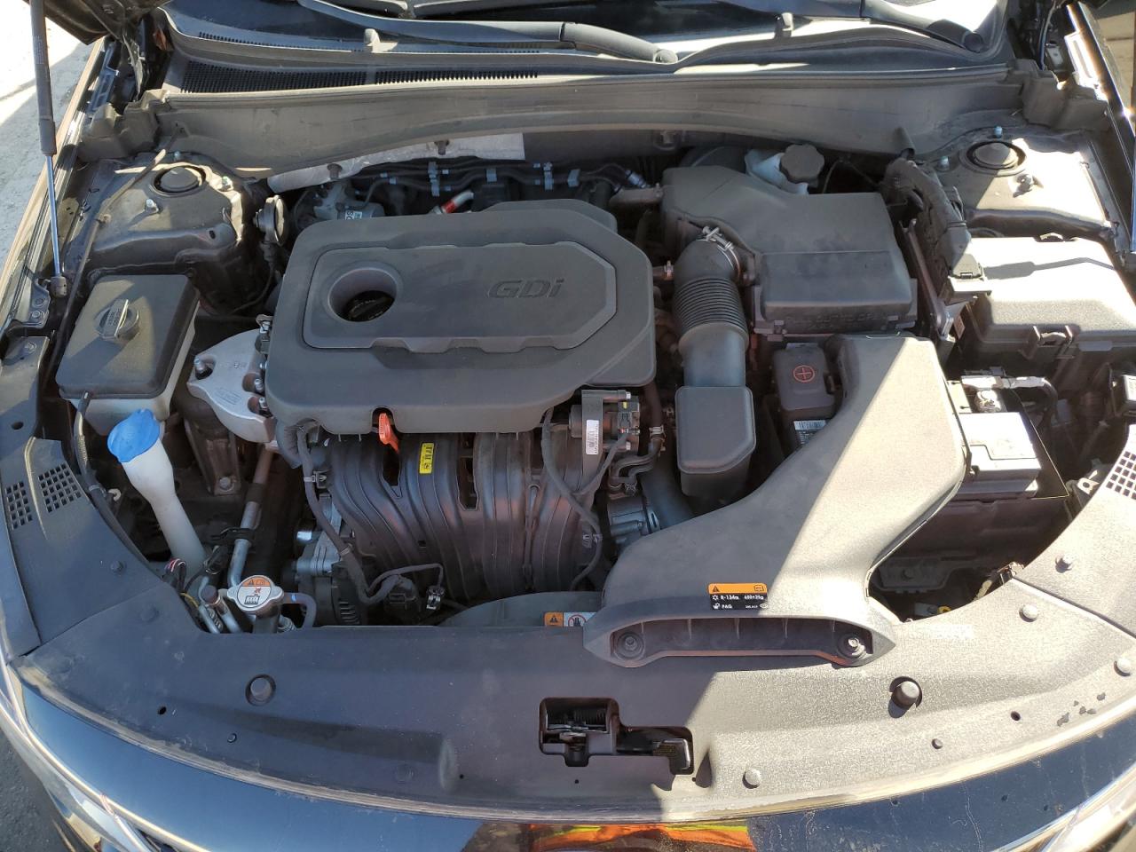 KNAGT4L33G5110652 2016 Kia Optima Lx