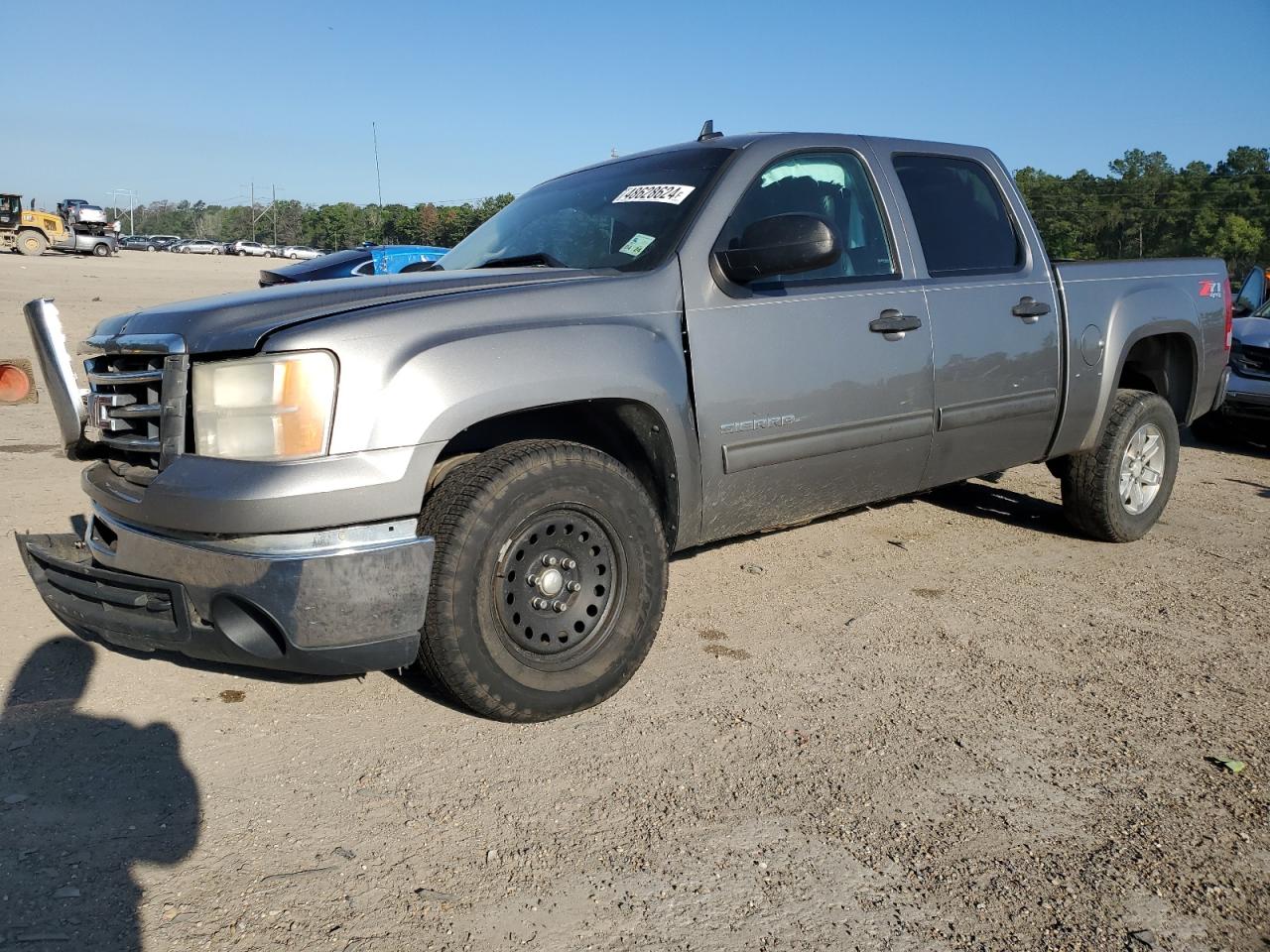 3GTP2VE71CG198678 2012 GMC Sierra K1500 Sle