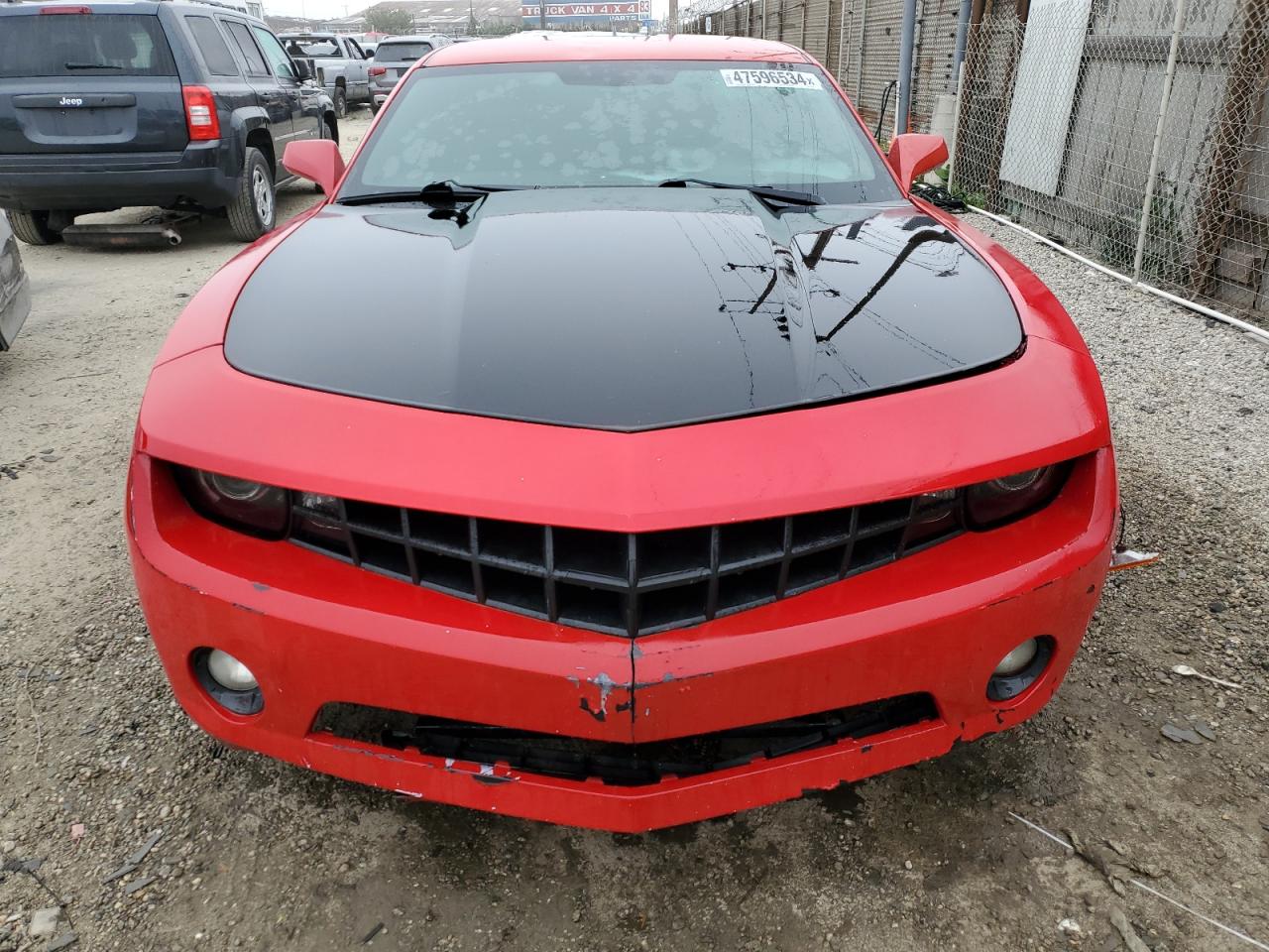 2G1FB1ED9B9172986 2011 Chevrolet Camaro Lt