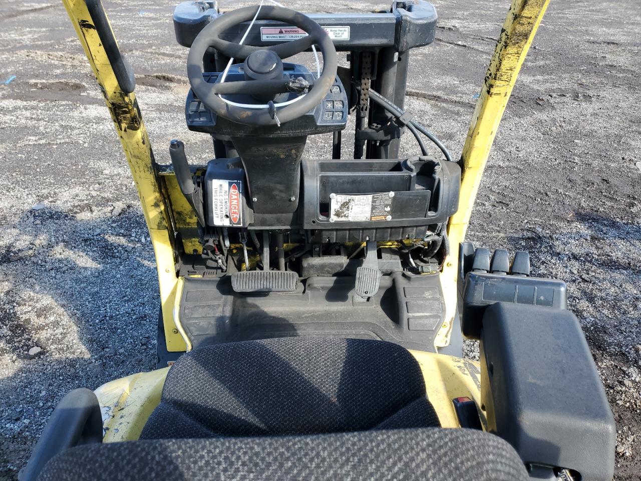 Lot #3242791964 2008 HYST FORKLIFT