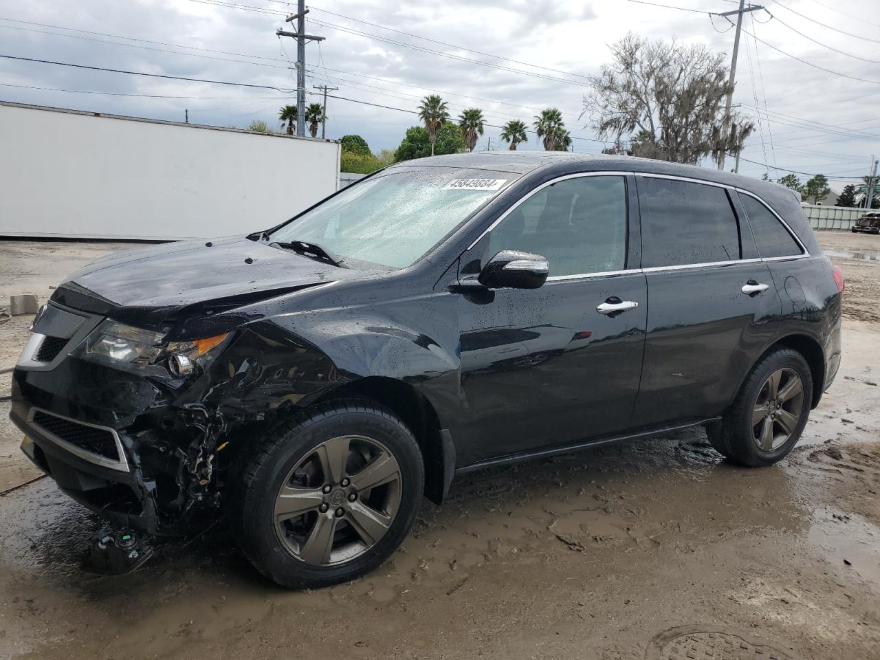 2HNYD2H24BH548438 2011 Acura Mdx