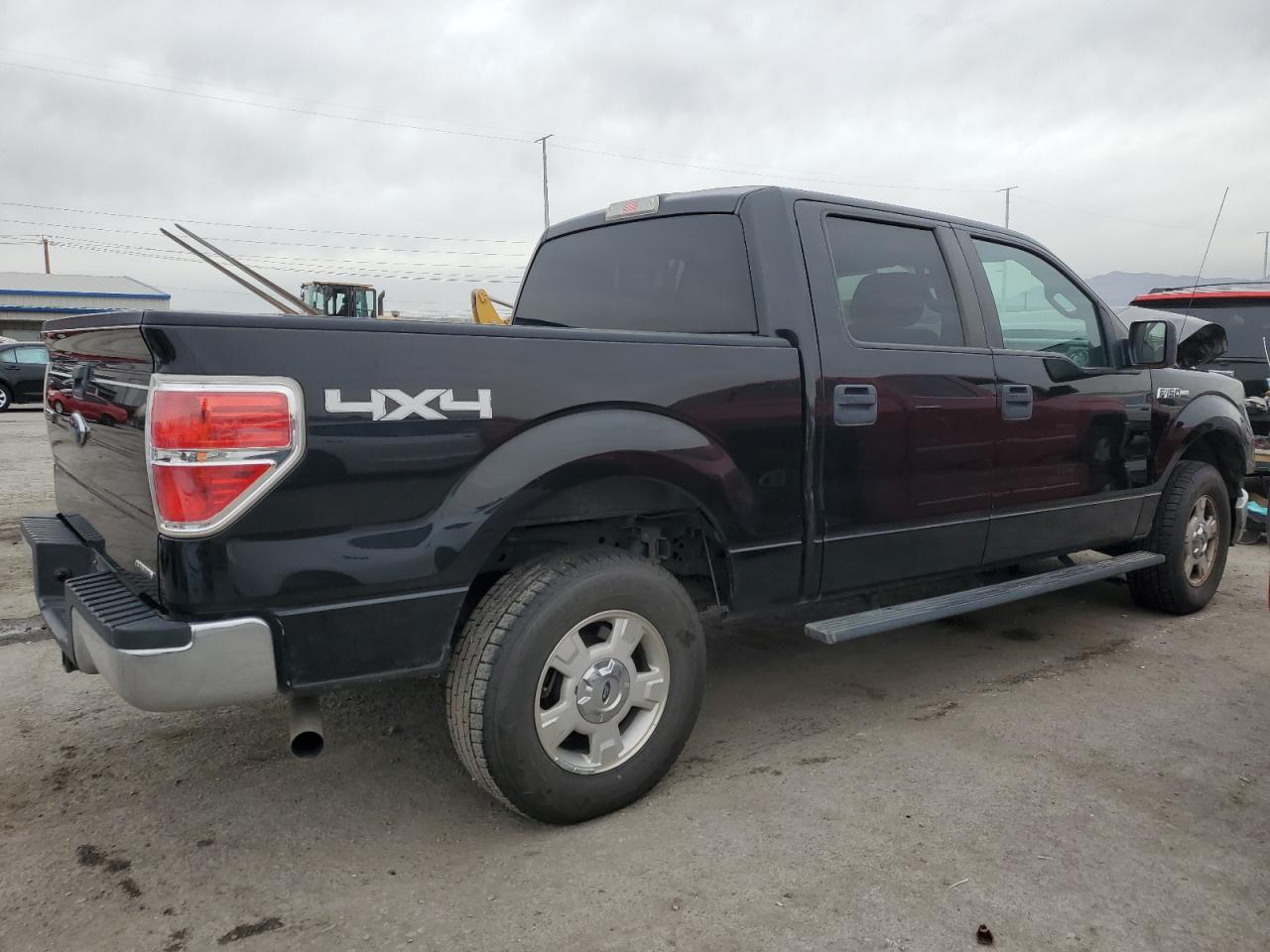 2014 Ford F150 Supercrew vin: 1FTFW1EF3EKG49914