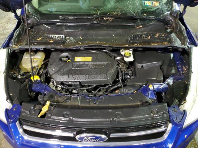 Lot #2448463813 2013 FORD ESCAPE SEL salvage car