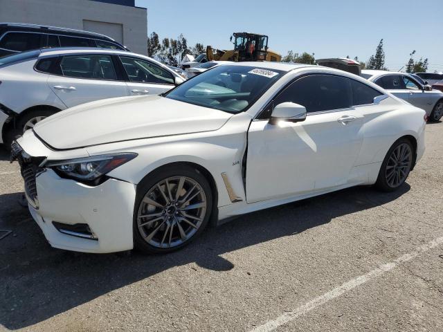 Lot #2524554519 2017 INFINITI Q60 PREMIU salvage car