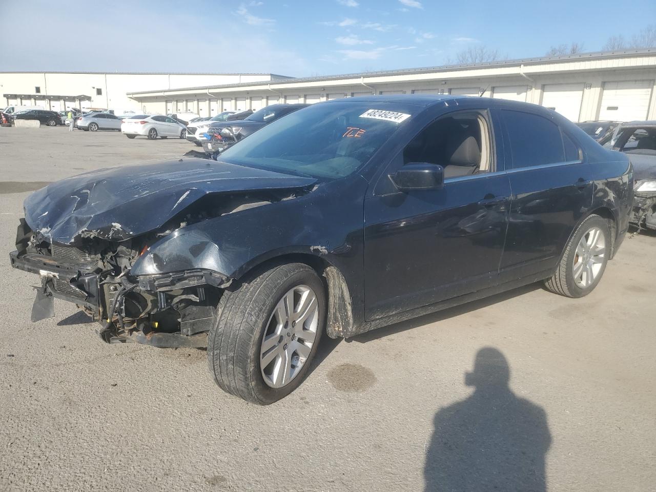 3FAHP0HA7AR177745 2010 Ford Fusion Se