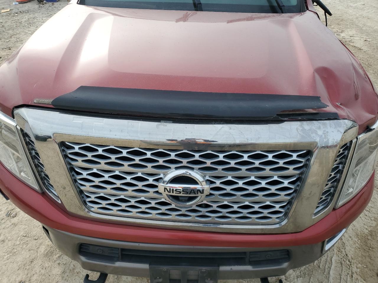 1N6BA1F47GN507722 NISSAN TITAN 2016