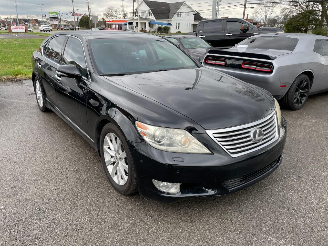 JTHGL1EF5B5041723 2011 Lexus Ls 460L