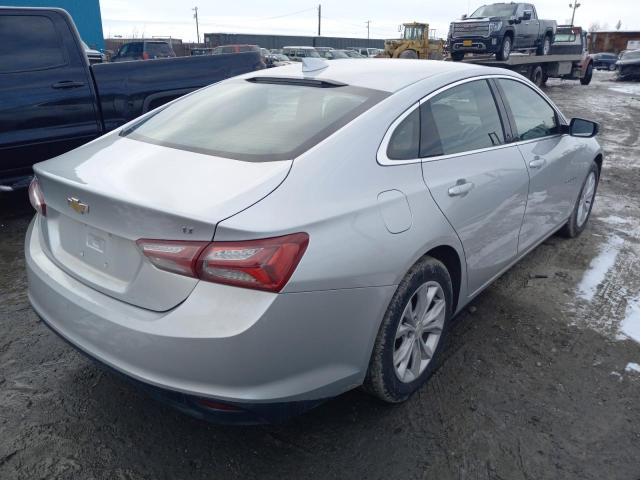 Lot #2439293936 2022 CHEVROLET MALIBU LT salvage car