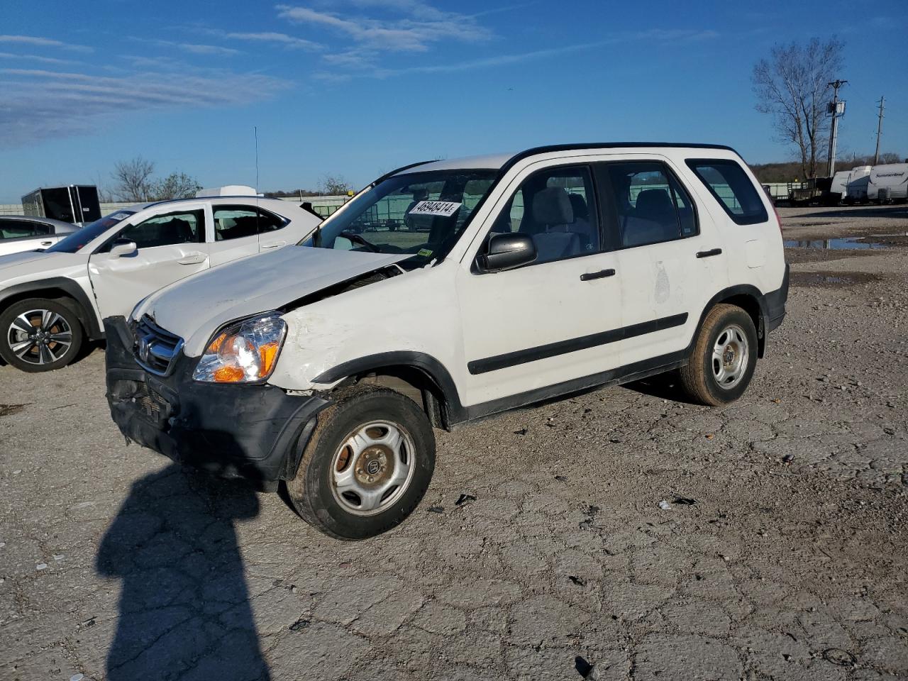 Lot #2445826364 2003 HONDA CR-V LX