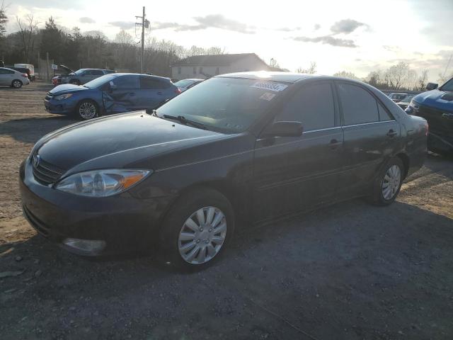 Lot #2437957038 2002 TOYOTA CAMRY LE salvage car
