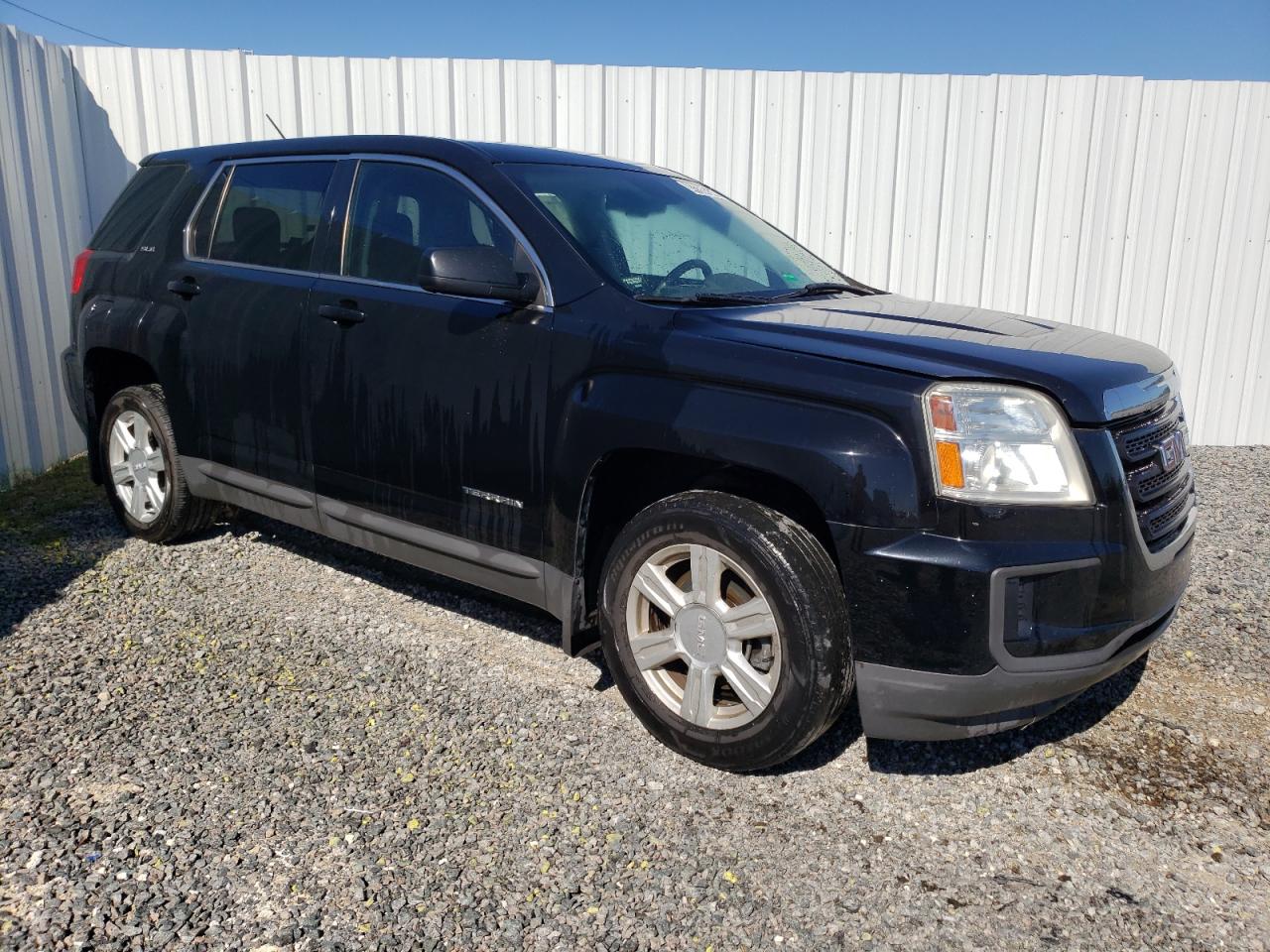 2016 GMC Terrain Sle vin: 2GKALMEK7G6331354