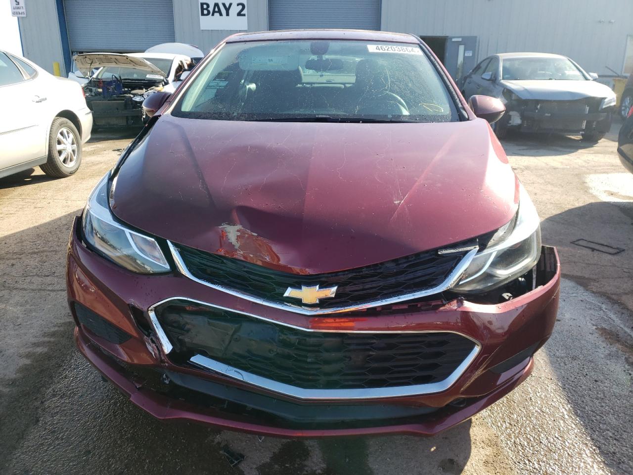 1G1BE5SM1G7272736 2016 Chevrolet Cruze Lt