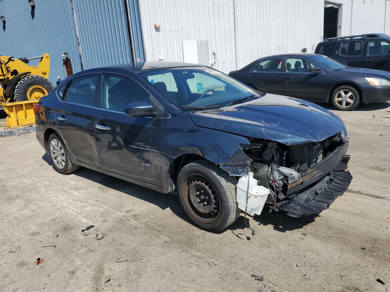 Lot #2774047403 2017 NISSAN SENTRA S