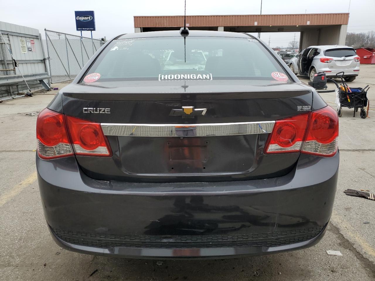 2015 Chevrolet Cruze Ltz vin: 1G1PG5SB7F7157734