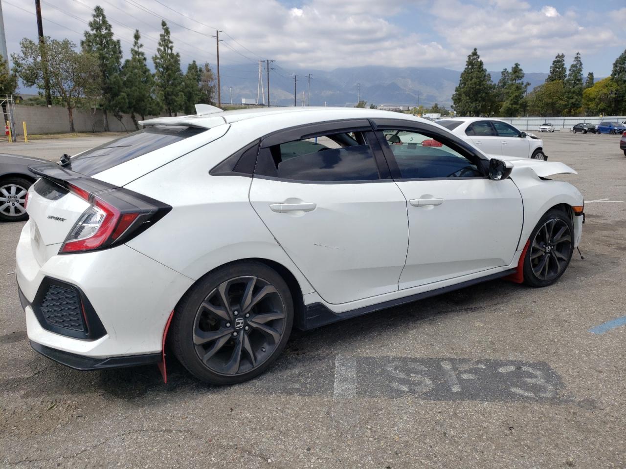 SHHFK7H48HU419116 HONDA CIVIC 2017