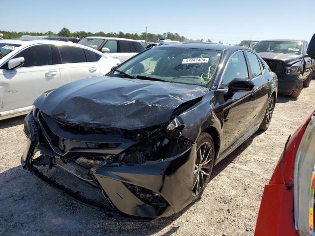 Lot #2425448735 2023 TOYOTA CAMRY SE N salvage car