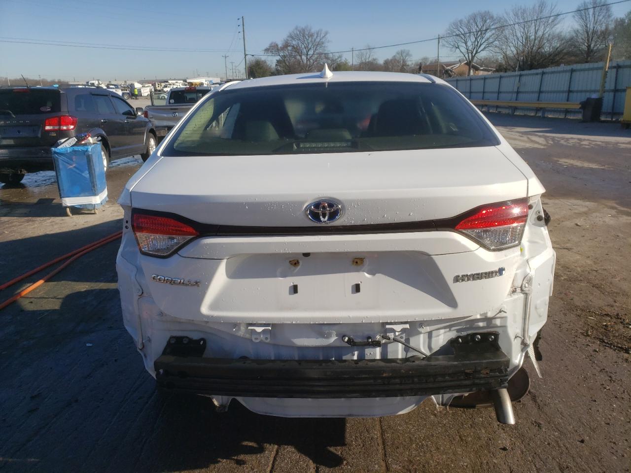 JTDEBRBE3LJ016706 TOYOTA COROLLA 2020