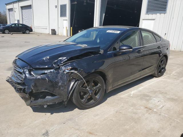 Lot #2440441239 2016 FORD FUSION SE salvage car
