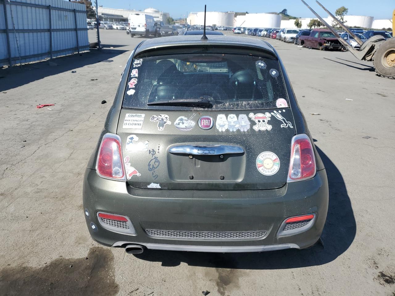 3C3CFFBR3CT142686 2012 Fiat 500 Sport