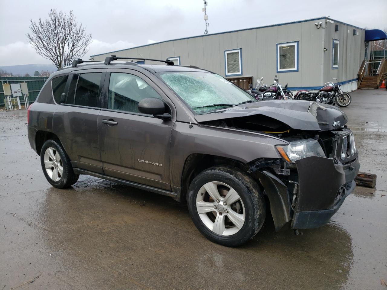 2016 Jeep Compass Sport vin: 1C4NJDBB9GD695137