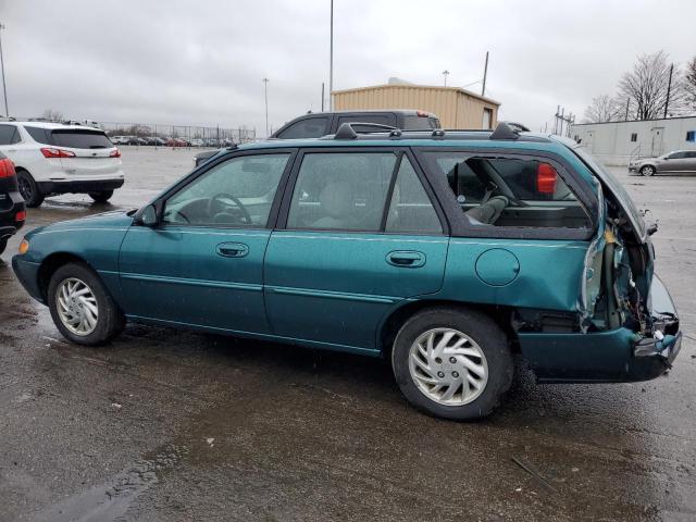 1997 Ford Escort Lx VIN: 1FALP15P6VW110601 Lot: 45141244