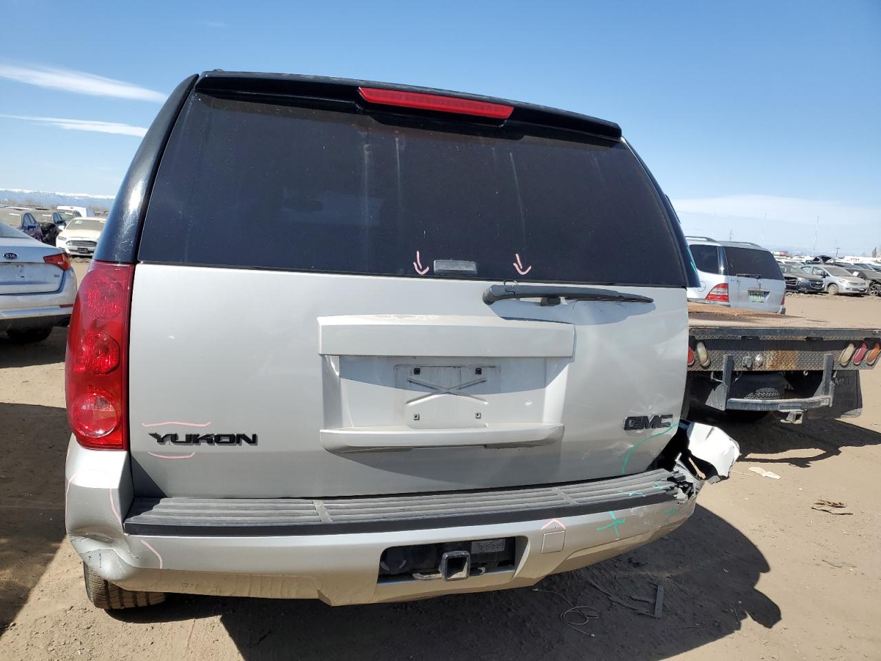 1GKFK13057R158088 2007 GMC Yukon