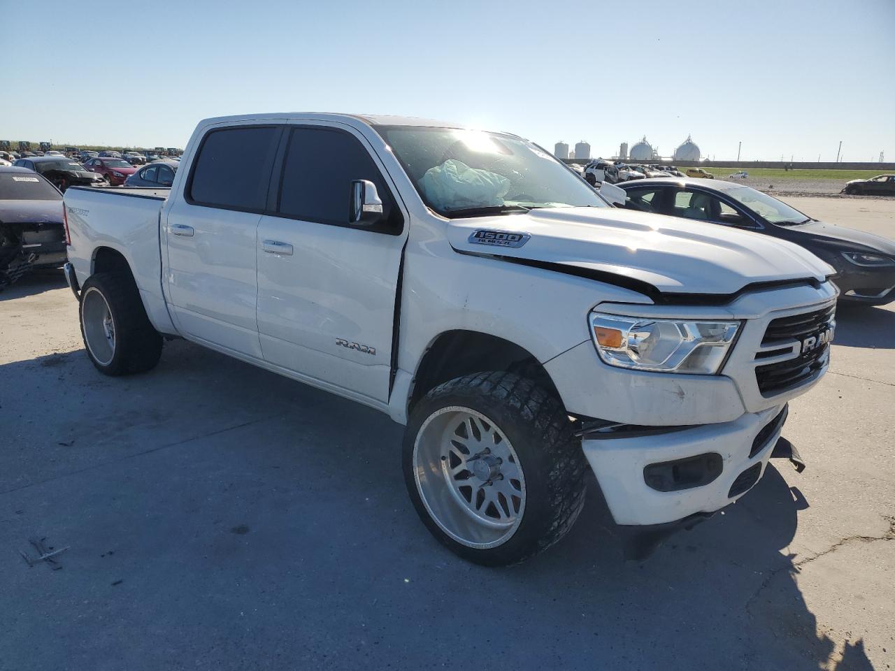 2020 Ram 1500 Big Horn/Lone Star vin: 1C6RREFT0LN357480