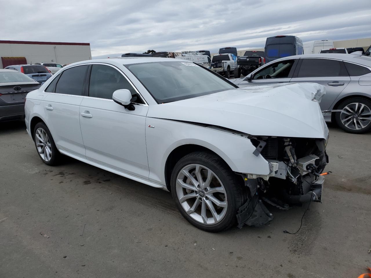 WAUENAF4XKN014353 2019 Audi A4 Premium Plus