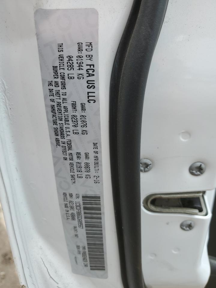 1C3CDFBB6GD689567 2016 Dodge Dart Sxt