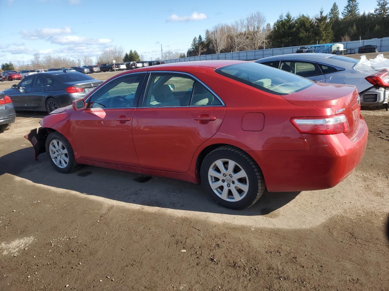 4T1BE46K27U053520 2007 Toyota Camry Ce